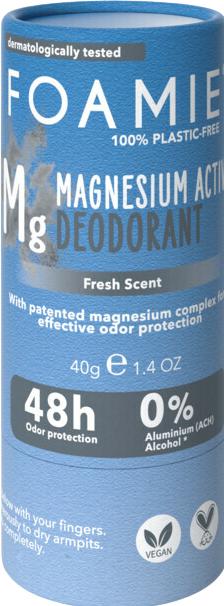 Actual product image Foamie Refresh for Men with New Formulation