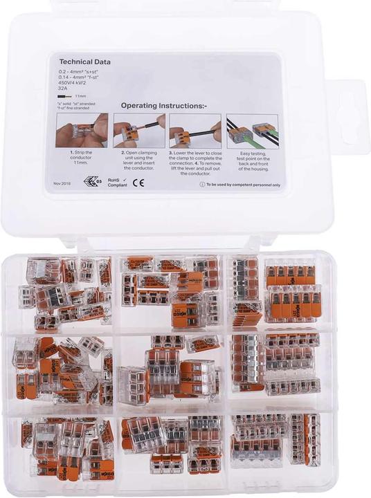 Produktbild Wago Klemmen-Auswahlkasten Serie 221