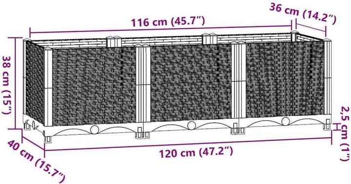 Produktbild vidaXL Birgid