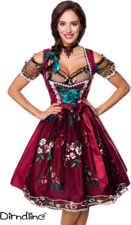 Produktbild Dirndline Dirndl inkl. Spitzenbluse (3XL)