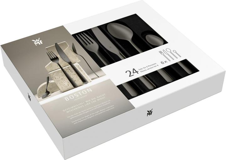 Produktbild WMF Boston (24 Stk., Besteck Set)