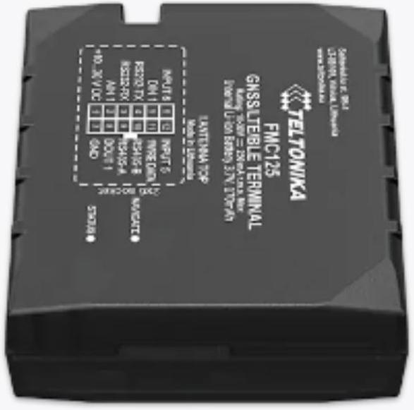 Produktbild Teltonika FMC125 - LTE-Terminal mit GNSS- und LTE/3G/GSM-Konnektivität