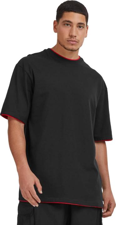 Immagine prodotto Urban Classics Maglietta Alto Dettaglio a Contrasto Uomo (6XL)