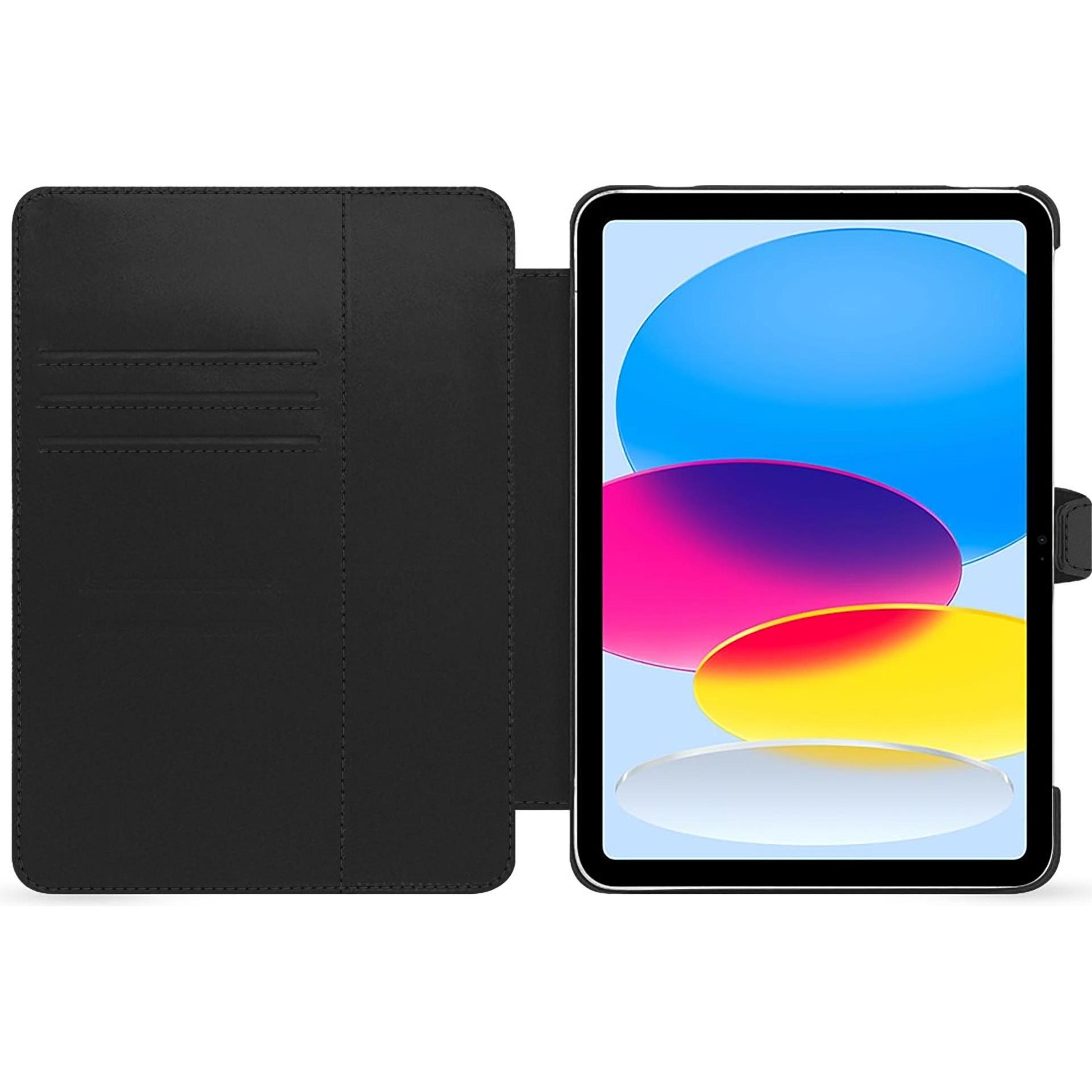 Thumbnail - Noreve Lederschutzhülle Apple iPad (2022) (iPad 2022 (10. Gen)), Tablet Hülle, Rot