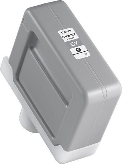 Produktbild Canon Tinte Large Format grey Orig.Nr. PFI-301GY (GY, LBK)