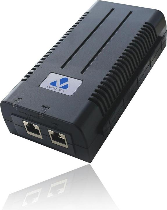 Produktbild Veracity PoE++ Injector OUTSOURCE 90 90W (802.3af (PoE), 802.3at (PoE+), 802.3bt (PoE++), 90 W)