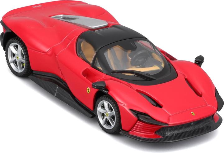 Actual product image Bburago Ferrari Daytona SP3 1/43 red