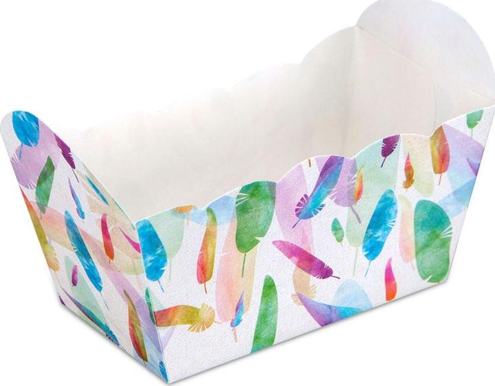 Produktbild Städter Rainbow Feathers 7 x 4 x 4 cm Bunt (7 cm)