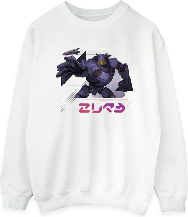 Actual product image Disney Womens/Ladies Lightyear Zurg Complex Sweatshirt (M)