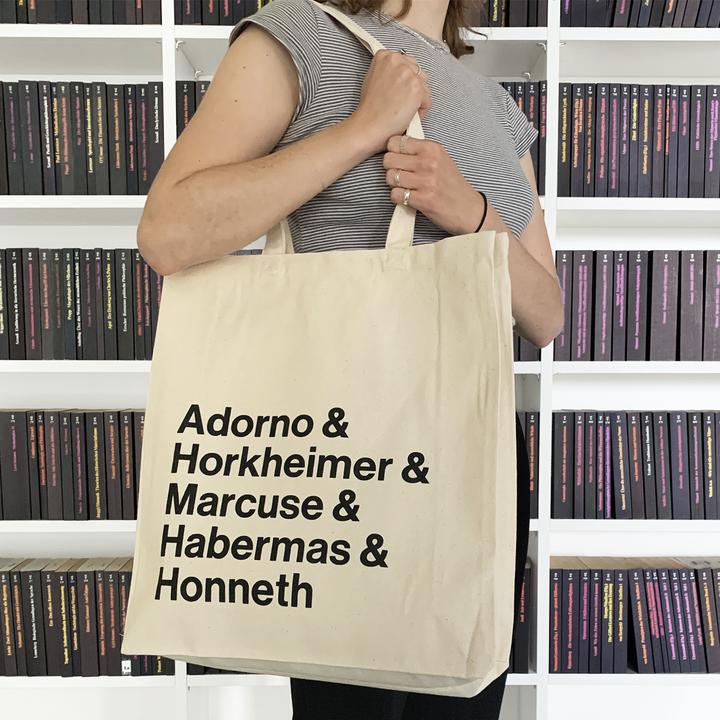 Actual product image Cloth bag Frankfurt School