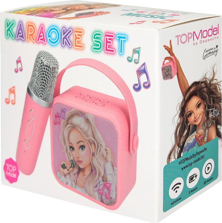 Produktbild Top Model Topmodel - Karaoke Set (0413778)