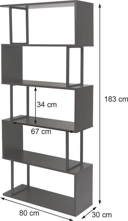 Produktbild MCW A27-b (183 x 80 x 30 cm)
