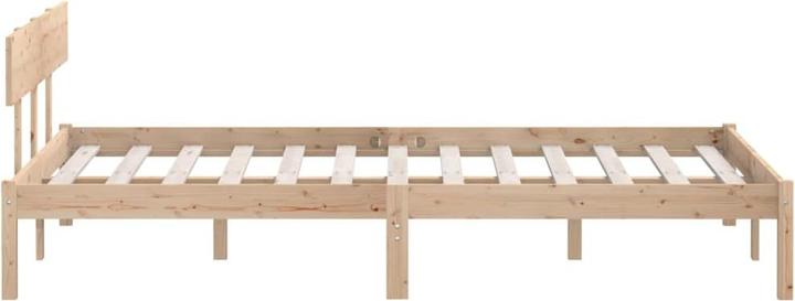 Produktbild vidaXL Bettrahmen (150 x 200 cm)