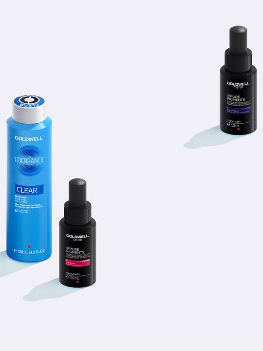 Produktbild Goldwell Colorance Gloss Tones Clear