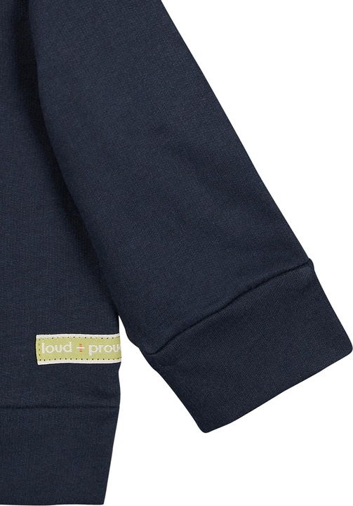 Produktbild loud + proud Kapuzenjacke (74, 80)