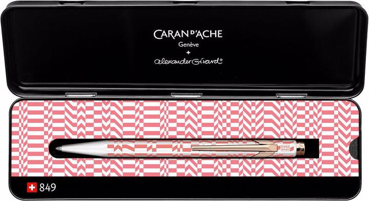 Produktbild Caran d'Ache Alexander Girard (White, Pink)