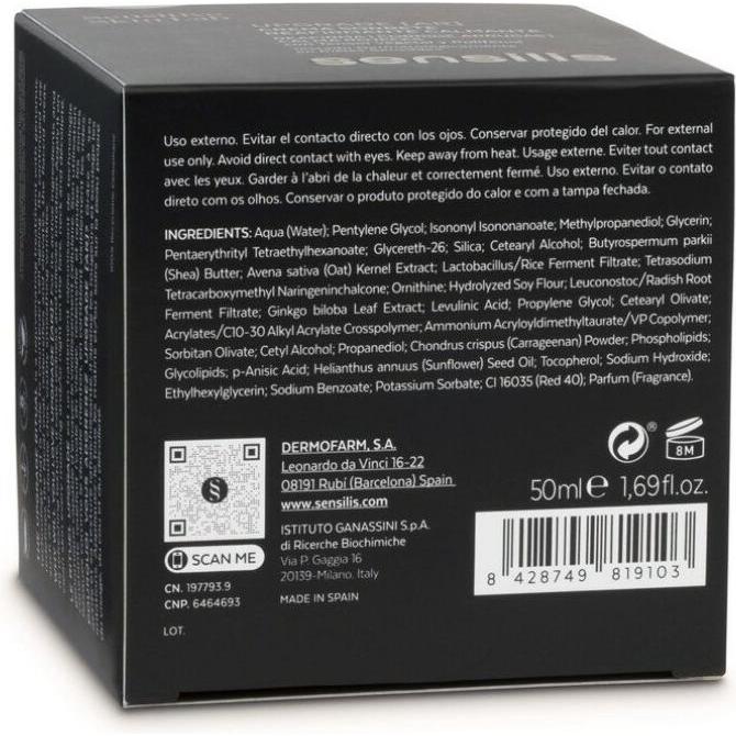 Thumbnail - Sensilis, Bodylotion, Upgrade Creme Ar 50ml Neu (Körpercreme, 50 ml)