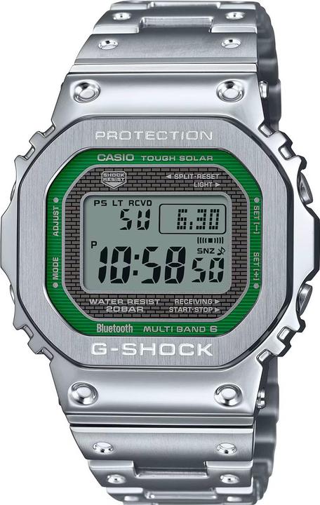 Produktbild G-Shock GMW-B5000D-3ER (Funkuhr, Digitaluhr, Taucheruhr, Chronograph, 43 mm)