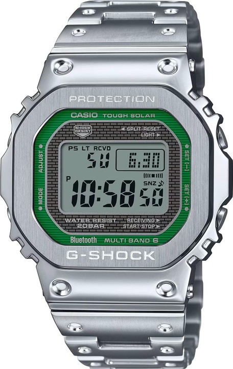 Produktbild G-Shock GMW-B5000D-3ER (Funkuhr, Digitaluhr, Taucheruhr, Chronograph, 43 mm)