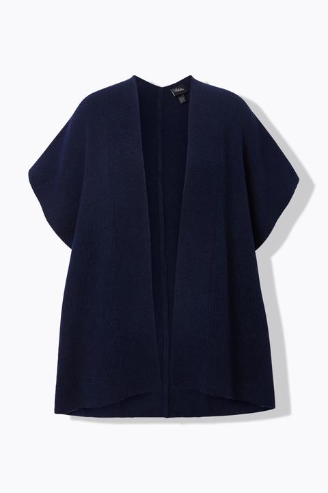 Produktbild Ulla Popken Strickjacke, 0versized, offenes Modell, Halbarm (58, 60, 62)