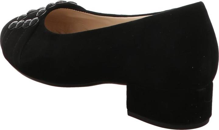 Actual product image Gabor fashion ladies shoes black (38.5)