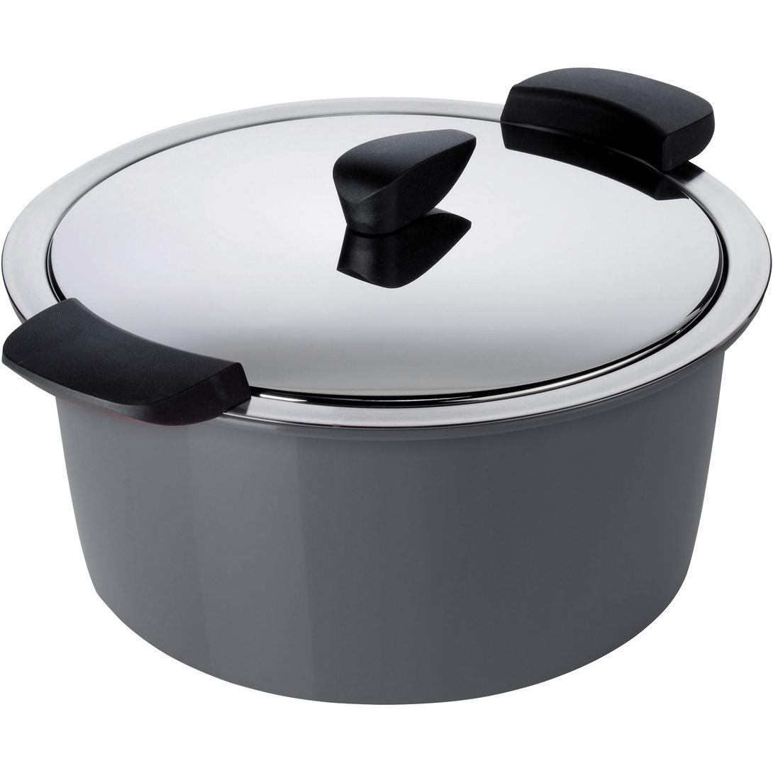 Kuhn Rikon Hotpan, Pfanne + Kochtopf, Grau
