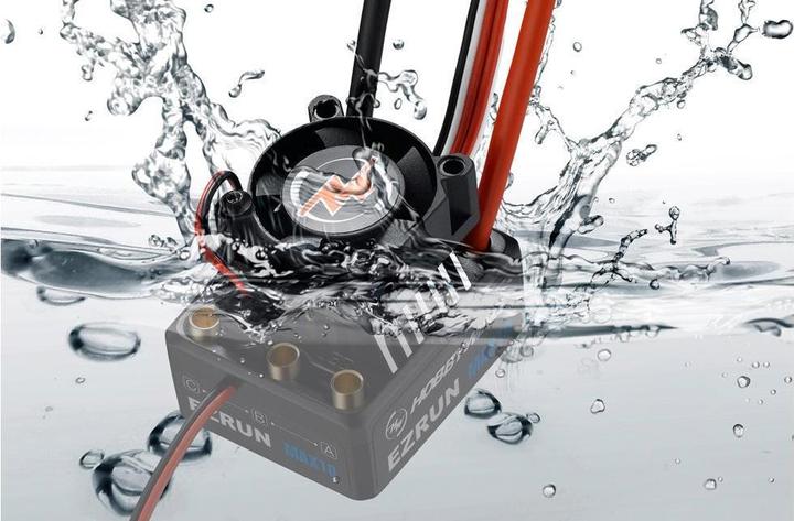 Immagine prodotto Hobbywing Regolatore Ezrun MAX10 60A BEC 3A 2-3s WP