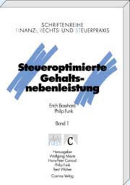 Immagine prodotto Steueroptimierte Gehaltsnebenleistungen (Tedesco, Erich Bosshard, 2000)