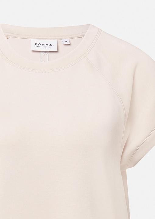 Produktbild Comma Sweatshirt mit Raglanärmeln und Seitenschlitzen (48)