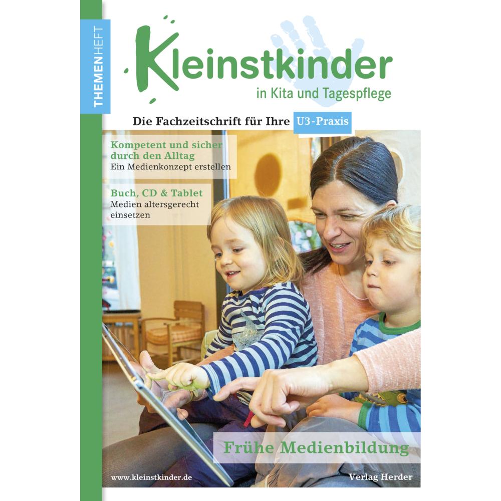 Thumbnail - Frühe Medienbildung, Fachbücher von Susanne Roboom, Eva Reichert-Garschhammer, Mona Kheir El Din