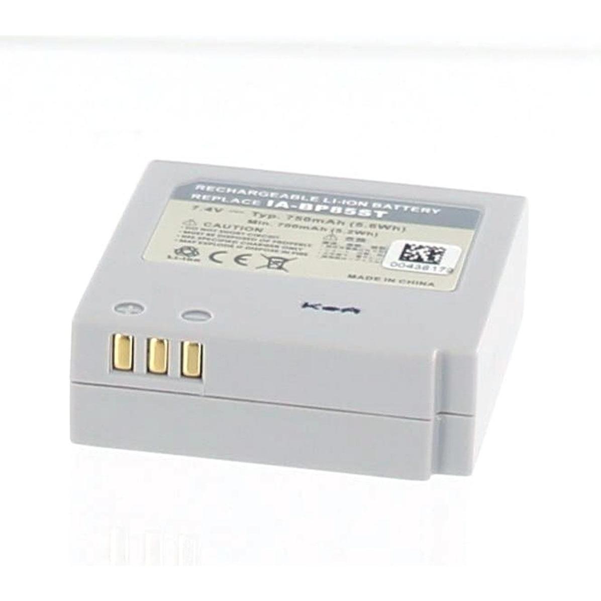 AGI 76242 - 750 mAh - 7,4 V - Lithium-Ion (Li-Ion) - 1 Stück(e) (Akku), Kamera Stromversorgung, Grau