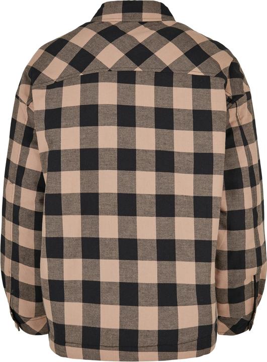 Produktbild Urban Classics Ladies Flanell Padded Overshirt (M)