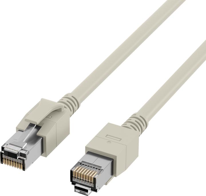 EFB Elektronik Câble réseau (S/FTP, CAT6a, 2 m)