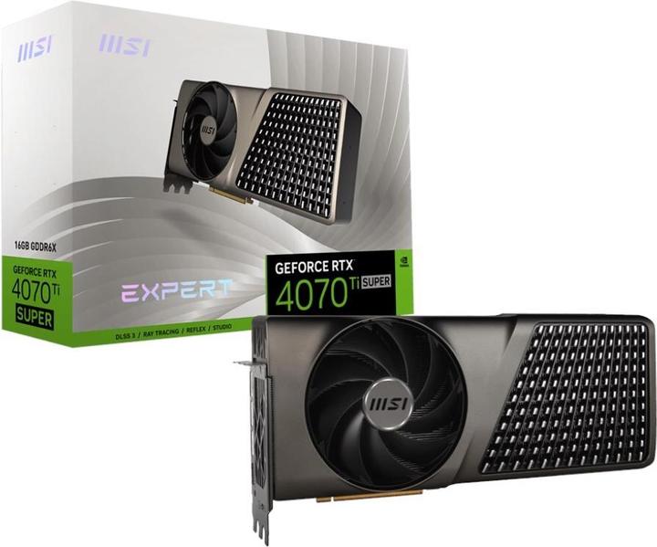 Produktbild MSI GeForce RTX 4070 Ti SUPER EXPERT (16 GB)