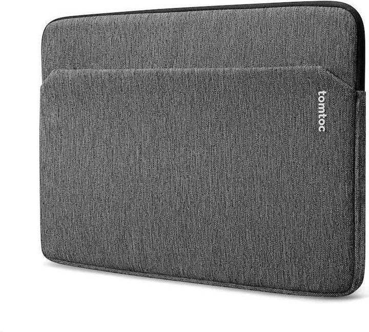 Actual product image tomtoc Schutzhülle für Apple MacBook Air 13" und MacBook Pro 14" grau (14", Apple)