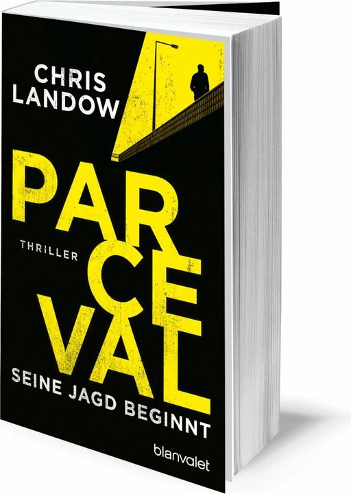 Produktbild Parceval - Seine Jagd beginnt (Deutsch, Chris Landow, 2019)