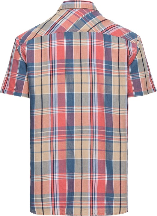 Image du produit Camel Active Chemise à carreaux en lin mélangé (L)
