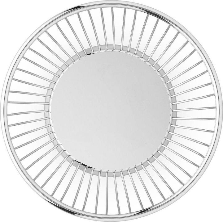 Actual product image Alessi Stainless steel wire basket silver (Ø 20 cm)