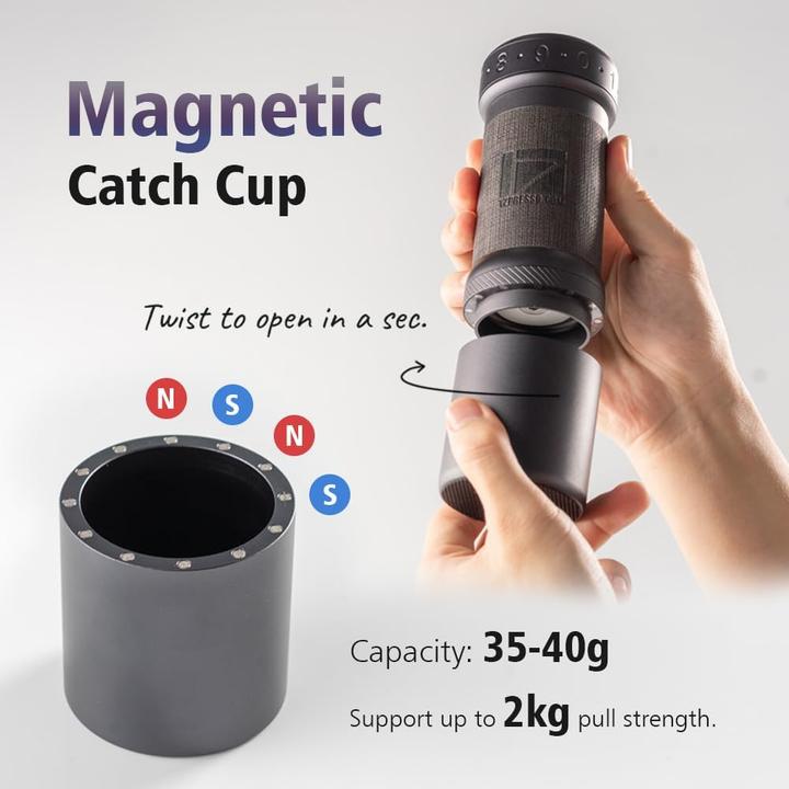 Produktbild 1Zpresso K-Ultra Manuelle Kaffeemühle mit Edelstahl-Mahlwerk