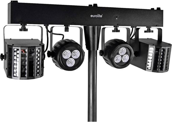 Produktbild Eurolite LED PAR Strahlerlichtanlage KLS 120 FX Kompakt Lichtset
