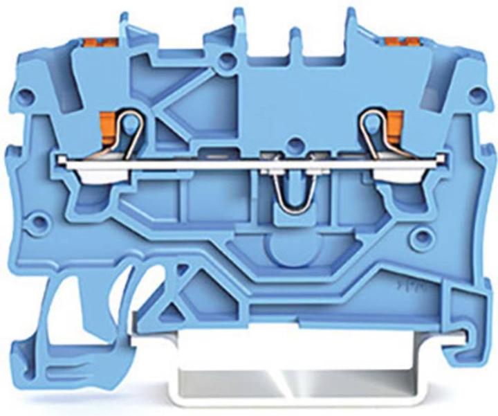 Produktbild Wago Durchgangsklemme 3.50 mm Push-