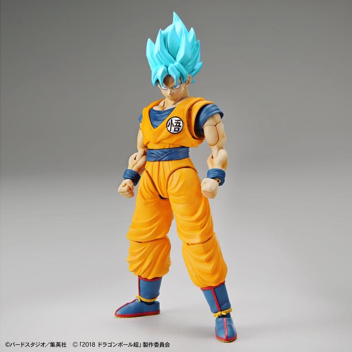 Produktbild Bandai Model Kit Dragon Ball Funkoe Rise Son Goku SS GOD Special