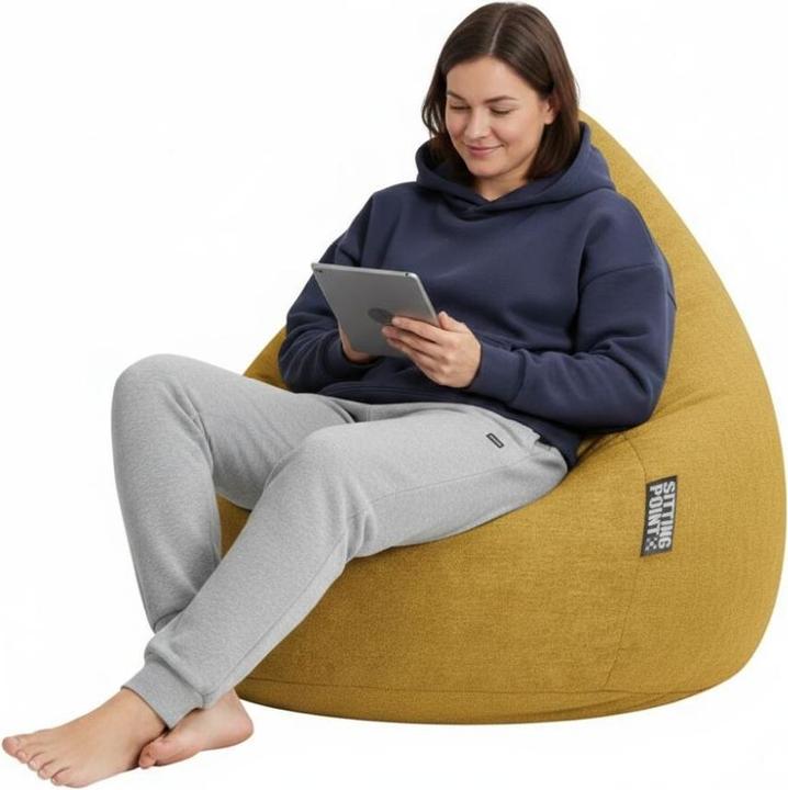 Actual product image Sitting Point Beanbag Alfa