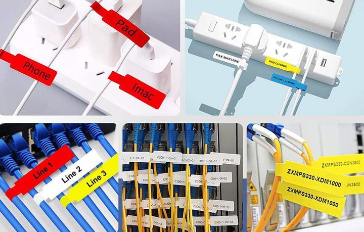 Produktbild Niimbot Thermal Stickers +40, 100C (Yellow) (5 cm)