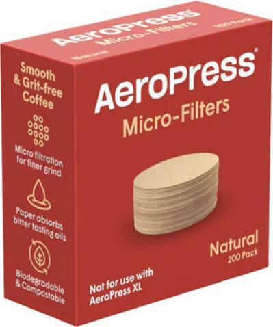 Aeropress Microfiltre en papier