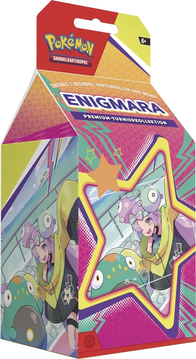 Image du produit Pokémon Enigmara Premium-Turnierkollektion (Allemand, Coffret & Collection)