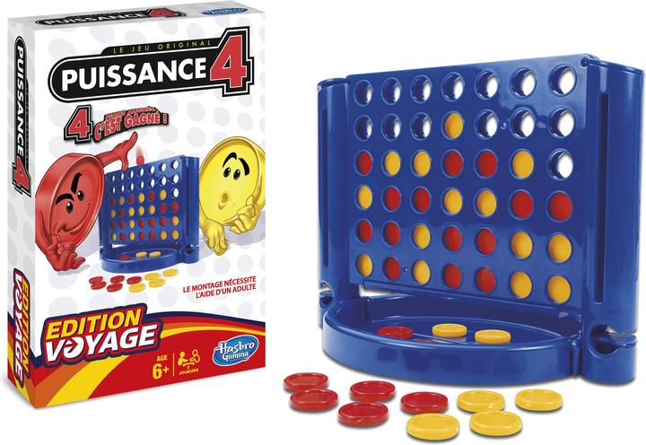 Actual product image Hasbro Gaming Puissance 4 Voyage (French)