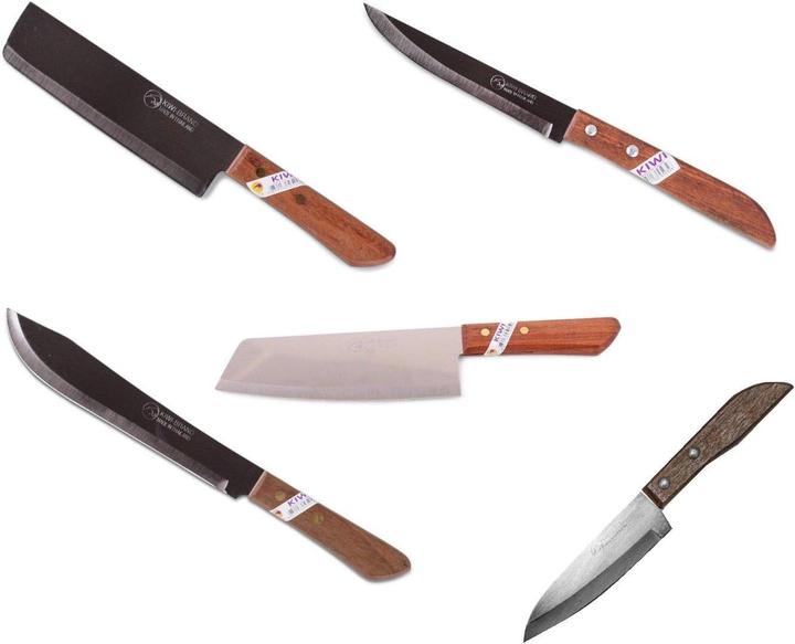 Immagine prodotto Kiwi Set di coltelli da 5 pezzi (20 cm)
