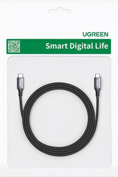 Actual product image Ugreen USB Type C - USB Type C (3 m, USB 2.0, 100 W)