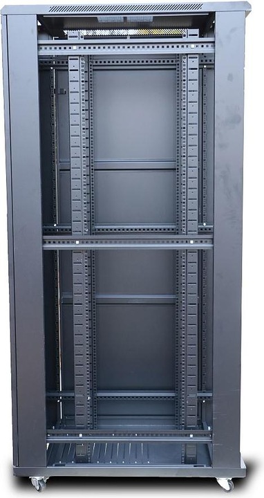 Actual product image Extralink 42U 800mm floor cabinet black (42 RU, 19 inch rack)